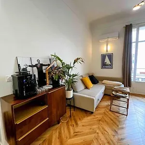 Apartment - Gare Nice-ville France