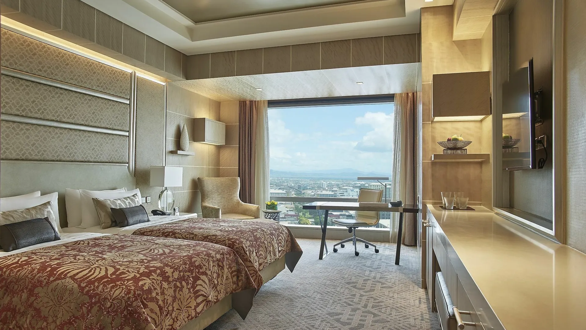 Shangri-La The Fort, Manila Taguig 5*,  Filippine